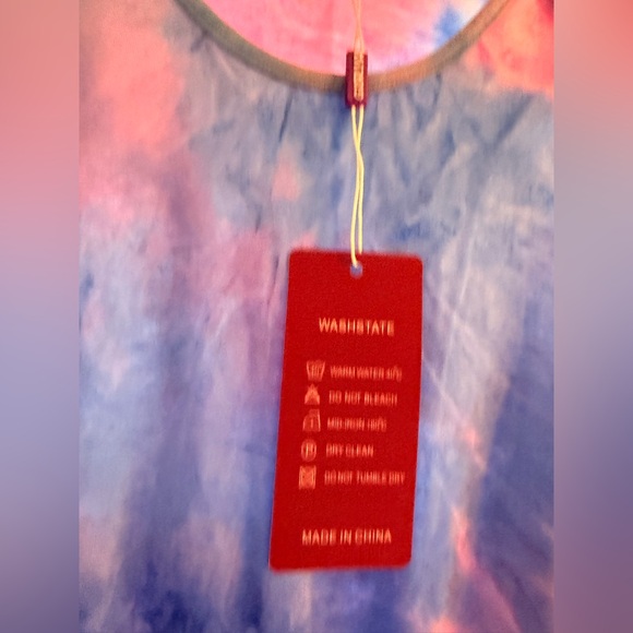 Gorlya Tie-Dye Sleeveless Jumpsuit - Picture 6 of 9